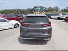 2020 Honda Cr-v Hybrid Touring Gray vin: 7FART6H93LE021262