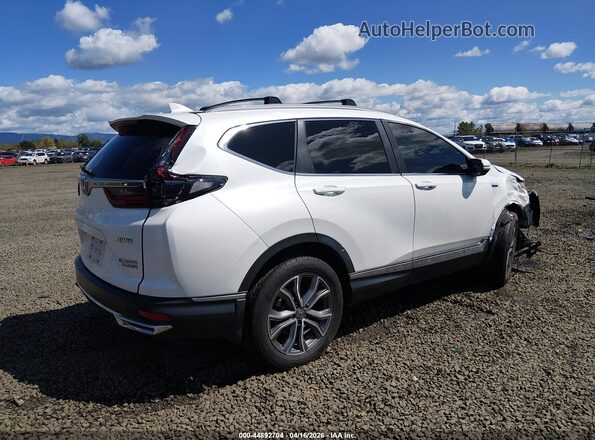 7FART6H94ME008263 2021 HONDA CR-V HYBRID Белый Задняя правая четверть