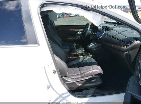 7FART6H94ME008263 2021 HONDA CR-V HYBRID Белый Вид салона спереди
