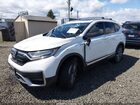 2021 Honda Cr-v Hybrid Touring Белый vin: 7FART6H94ME008263 2021 Honda Cr-v Hybrid Touring Белый vin: 7FART6H94ME008263