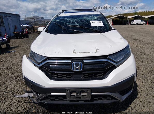 7FART6H94ME008263 2021 HONDA CR-V HYBRID Белый Вид спереди