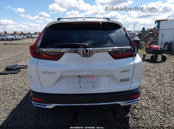 7FART6H94ME008263 2021 HONDA CR-V HYBRID Белый 