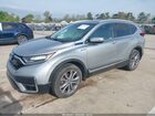 2021 Honda Cr-v Hybrid Touring Silver vin: 7FART6H95ME033916