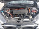 2021 Honda Cr-v Hybrid Touring Silver vin: 7FART6H95ME033916