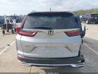 2021 Honda Cr-v Hybrid Touring Silver vin: 7FART6H95ME033916