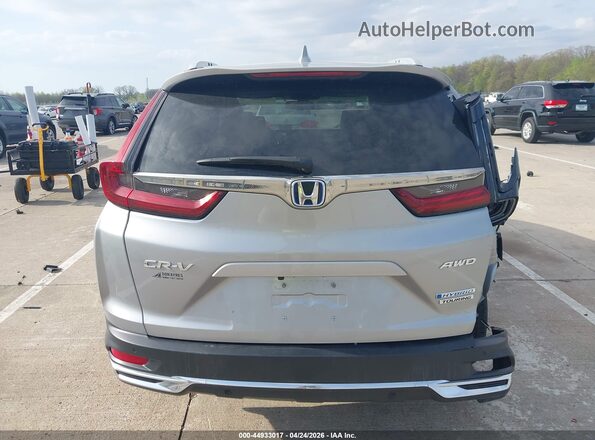 7FART6H95ME033916 2021 HONDA CR-V HYBRID Silver 
