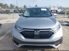 2021 Honda Cr-v Hybrid Touring Silver vin: 7FART6H95ME033916