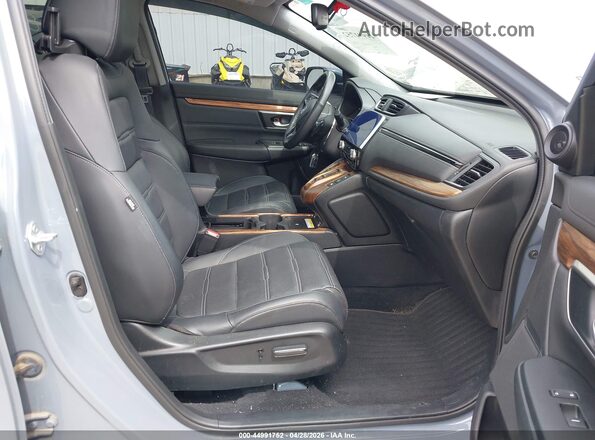 7FART6H97ME008273 2021 HONDA CR-V Синий Вид салона спереди