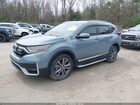 2021 Honda Cr-v Hybrid Touring Синий vin: 7FART6H97ME008273