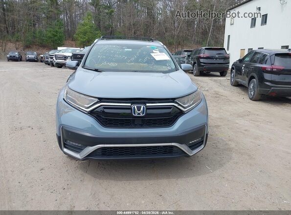 7FART6H97ME008273 2021 HONDA CR-V Синий Вид щитка приборов