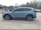 2021 Honda Cr-v Hybrid Touring Синий vin: 7FART6H97ME008273