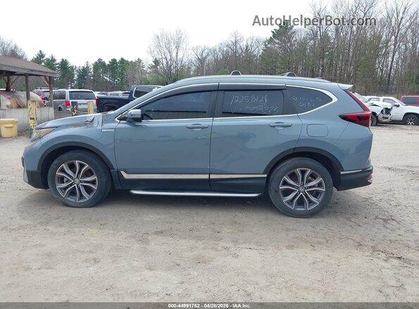 7FART6H97ME008273 2021 HONDA CR-V Синий Панорамный вид салона 360°