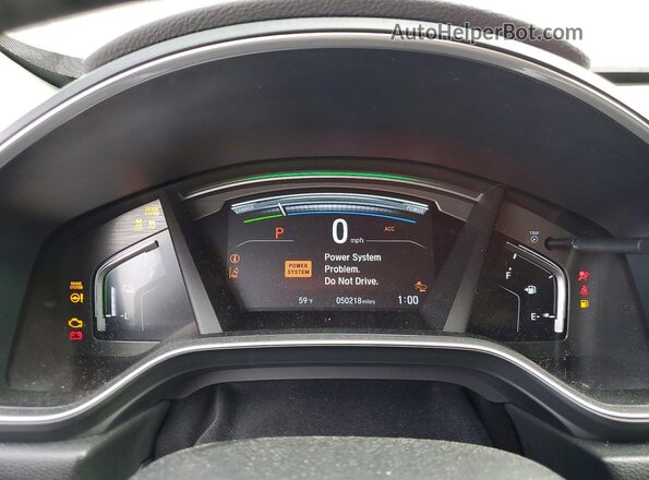 7FART6H97ME025333 2021 HONDA CR-V Серый Вид щитка приборов