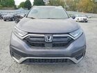 2021 Honda Cr-v Touring Серый vin: 7FART6H97ME025333
