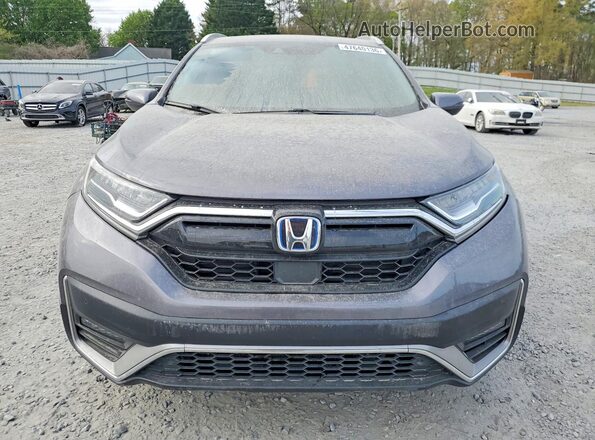 7FART6H97ME025333 2021 HONDA CR-V Серый Вид спереди