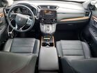 2021 Honda Cr-v Touring Серый vin: 7FART6H97ME025333
