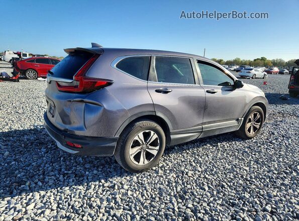 7FARW1H22LE001968 2020 HONDA CR-V Gray Trasero derecho