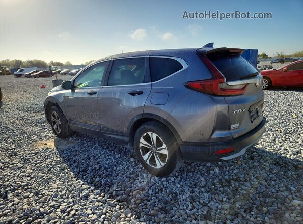 7FARW1H22LE001968 2020 HONDA CR-V Gray Trasero izquierdo