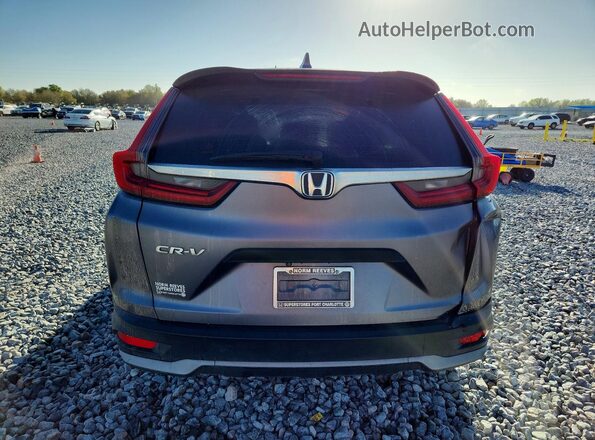 7FARW1H22LE001968 2020 HONDA CR-V Gray Vista trasera