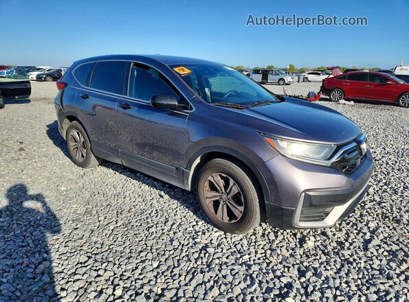 7FARW1H22LE001968 2020 HONDA CR-V Gray Delantero derecho