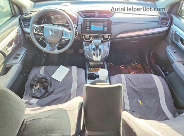 7FARW1H22LE001968 2020 HONDA CR-V Gray Vista del salpicadero