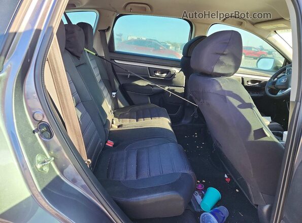 7FARW1H22LE001968 2020 HONDA CR-V Gray Vista de los asientos traseros
