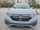 2022 Honda Crv Awd Серебряный vin: 7FARW1H54NE024391