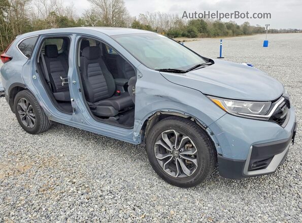 7FARW1H54NE024391 2022 HONDA CRV Серебряный Передняя правая четверть