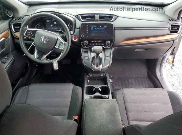 7FARW1H54NE024391 2022 HONDA CRV Серебряный Вид панели приборов
