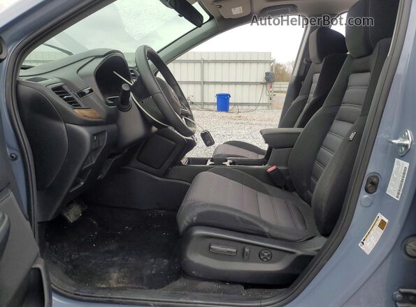 7FARW1H54NE024391 2022 HONDA CRV Серебряный Вид салона спереди
