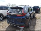 2020 Honda Cr-v 2wd Ex Синий vin: 7FARW1H56LE017200