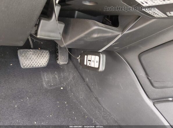 7FARW1H56LE017200 2020 HONDA CR-V Синий Вид панели приборов