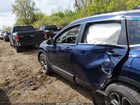 2020 Honda Cr-v 2wd Ex Синий vin: 7FARW1H56LE017200