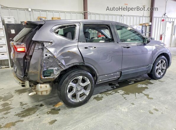 7FARW1H59JE008682 2018 HONDA CRV Серебряный Задняя правая четверть