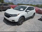 2020 Honda Cr-v 2wd Ex White vin: 7FARW1H59LE027347
