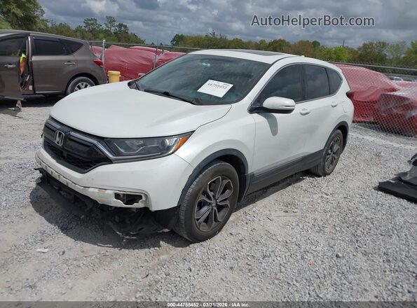 7FARW1H59LE027347 2020 HONDA CR-V White Przód lewy