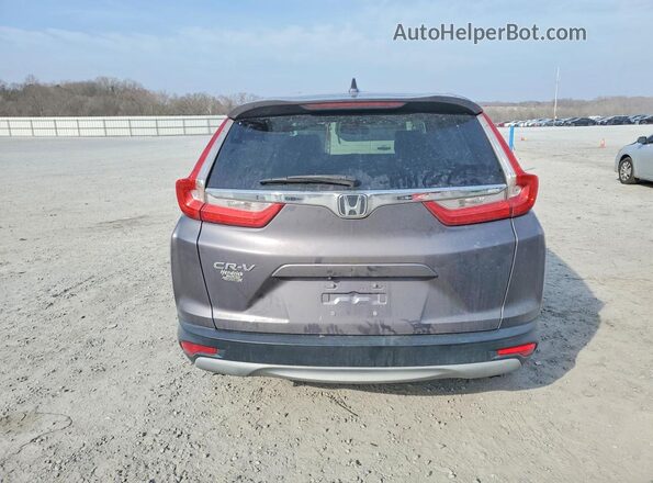 7FARW1H86JE008388 2018 HONDA CR-V Серый Вид сзади
