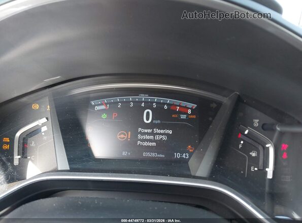 7FARW1H8XLE030588 2020 HONDA CR-V Серебряный Вид задних сидений