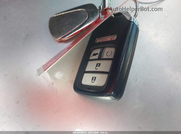 7FARW1H8XLE030588 2020 HONDA CR-V Серебряный Вид панели приборов