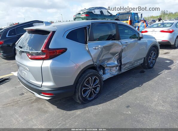 7FARW1H8XLE030588 2020 HONDA CR-V Серебряный Задняя правая четверть
