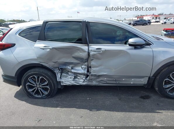 7FARW1H8XLE030588 2020 HONDA CR-V Серебряный Вид спереди