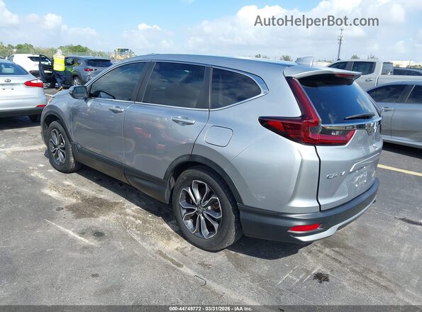 7FARW1H8XLE030588 2020 HONDA CR-V Серебряный Задняя левая четверть