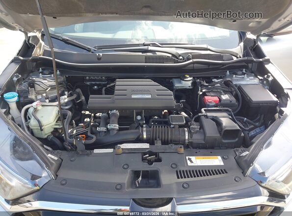 7FARW1H8XLE030588 2020 HONDA CR-V Серебряный Вид сзади
