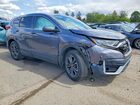 2022 Honda Cr-v Ex Серый vin: 7FARW2H52NE029417
