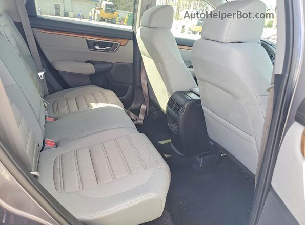 7FARW2H54JE012483 2018 HONDA CR-V Серый Вид задней части салона