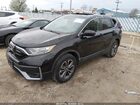 2020 Honda Cr-v Awd Ex Черный vin: 7FARW2H55LE016187