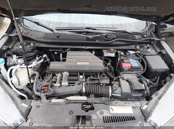 7FARW2H55LE016187 2020 HONDA CR-V Черный Вид сзади