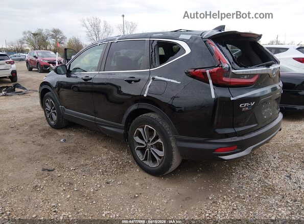 7FARW2H55LE016187 2020 HONDA CR-V Черный Задняя левая четверть