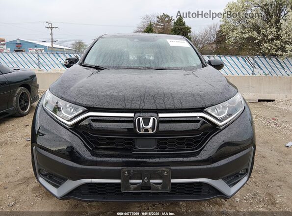 7FARW2H55LE016187 2020 HONDA CR-V Черный Вид щитка приборов