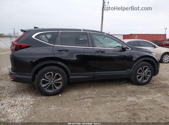 7FARW2H55LE016187 2020 HONDA CR-V Черный Вид задней части салона